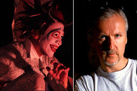 Circo del sol y James Cameron rodarán película