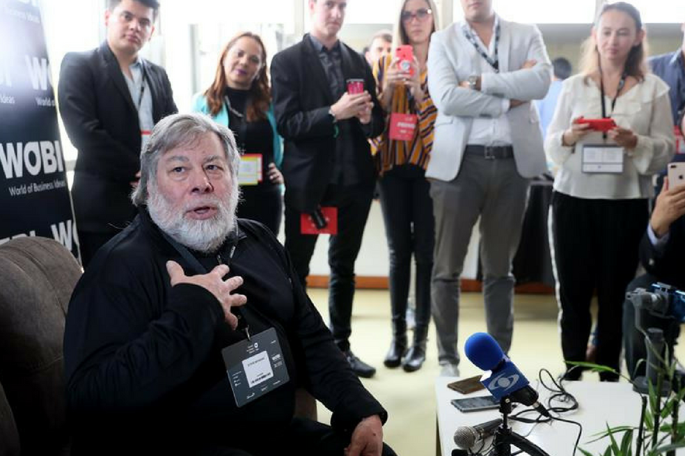 «La privacidad digital debe ser prioridad en las compañías»: Steve Wozniak