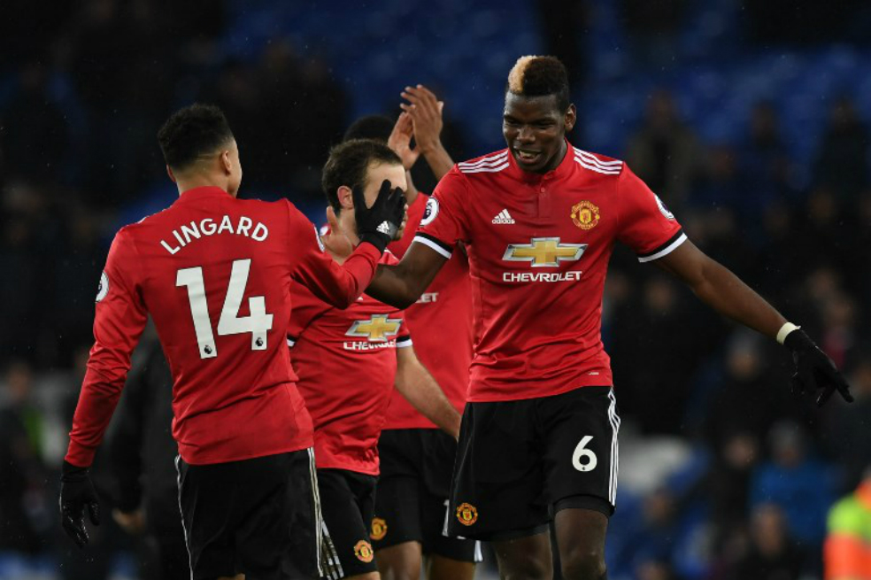 Manchester United comienza el año con triunfo contra Everton
