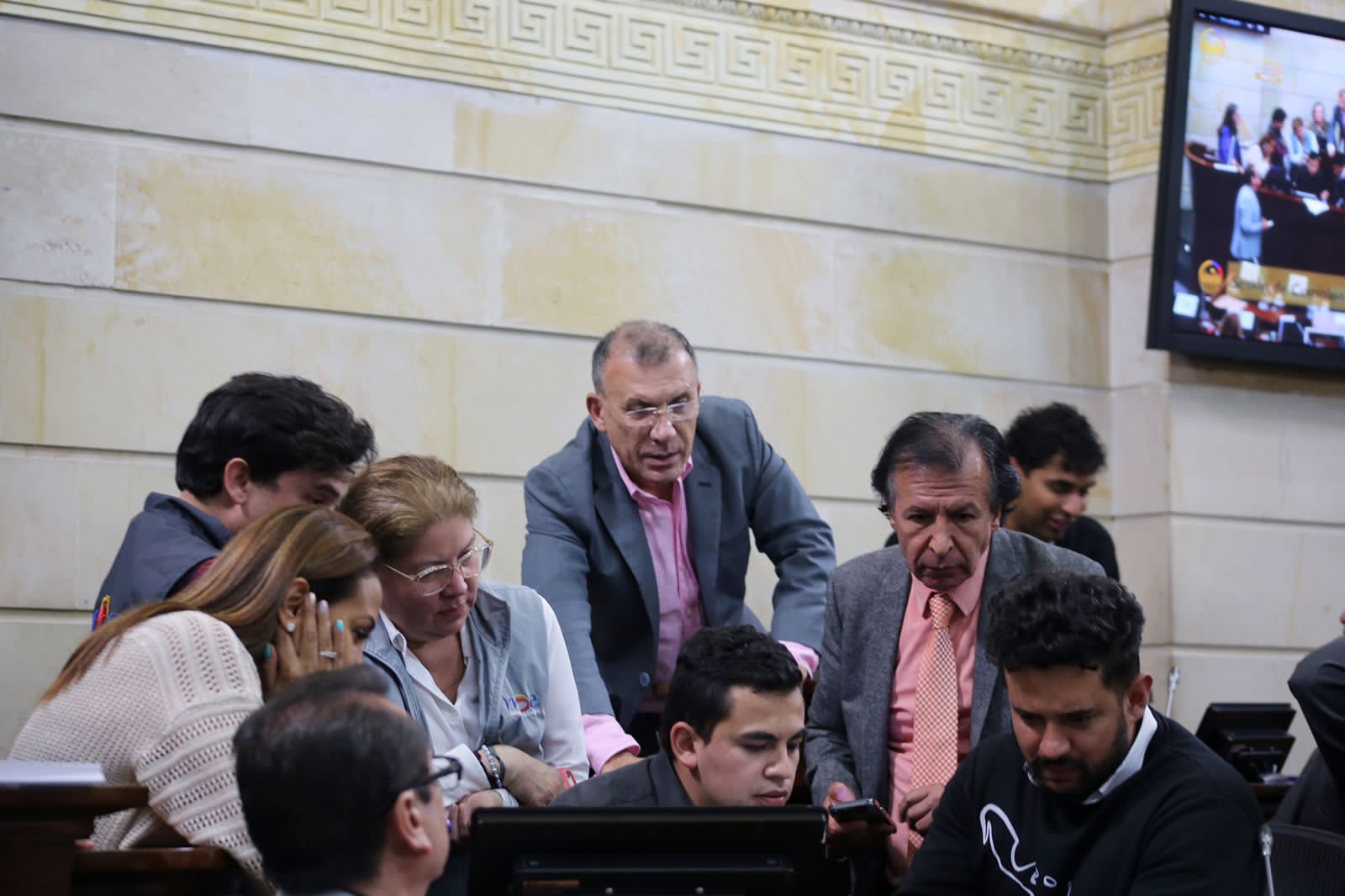 Congreso votó nueva lista de los elegibles a contralor: entró Rangel y no Cárdenas