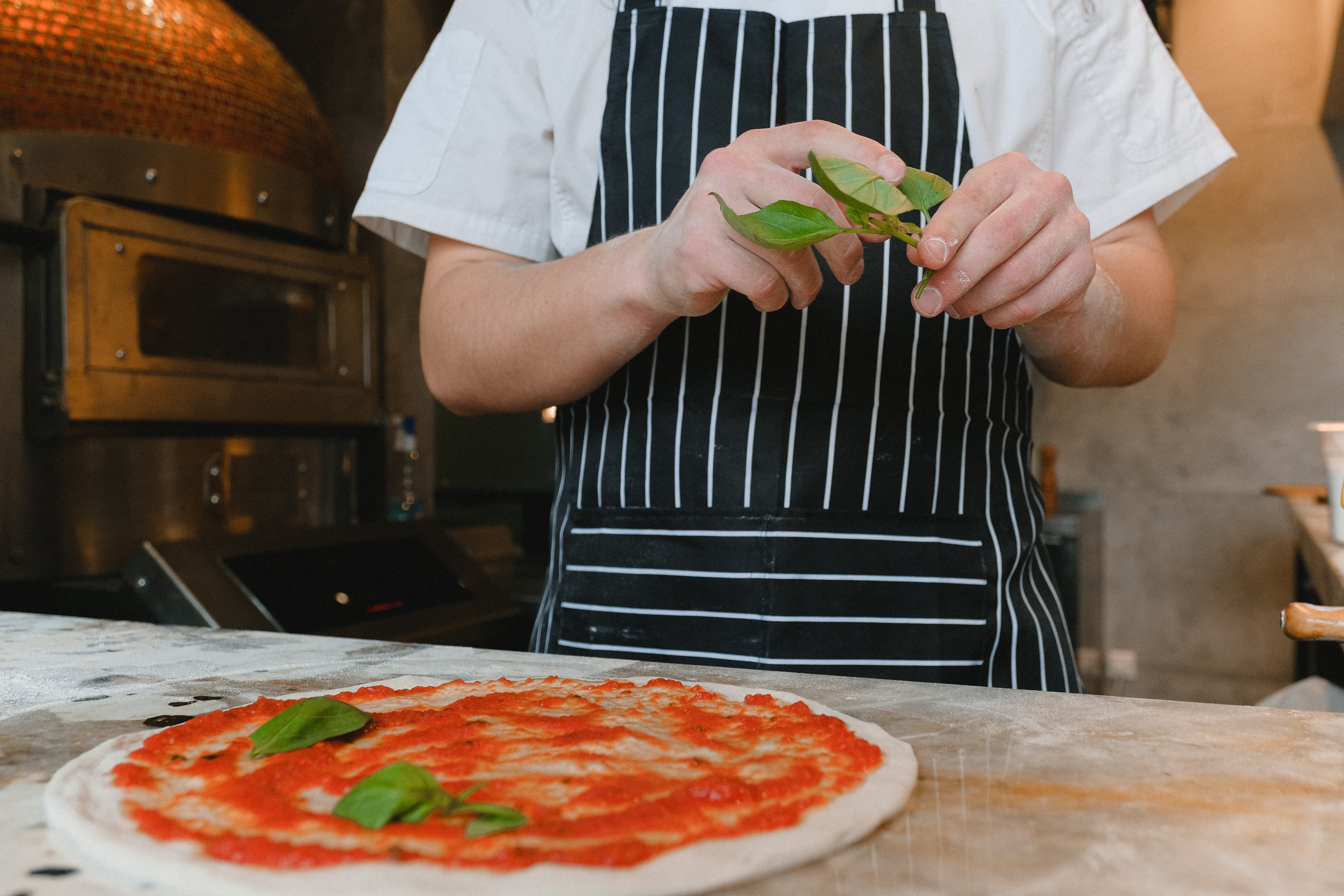La pizzería “Masanielli” de Caserta, Italia, es la mejor del mundo