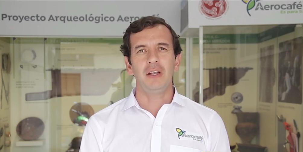 Fernando Merchán, gerente del Patrimonio Autónomo Aerocafé, entidad encargada del contrato, administrar el dinero y el cronograma.