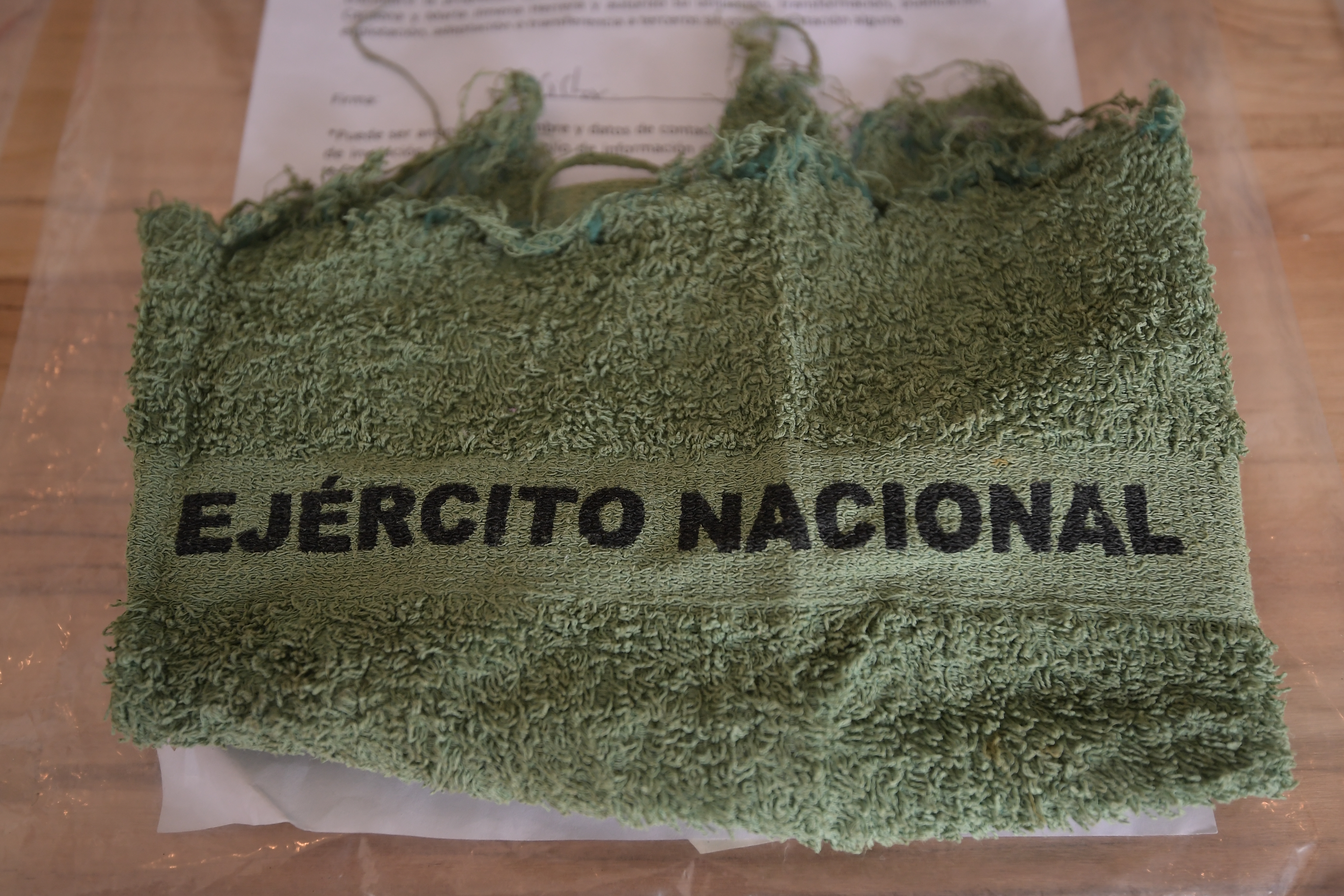 Apartan del cargo a general del Ejército por supuesto vínculo con grupo ilegal
