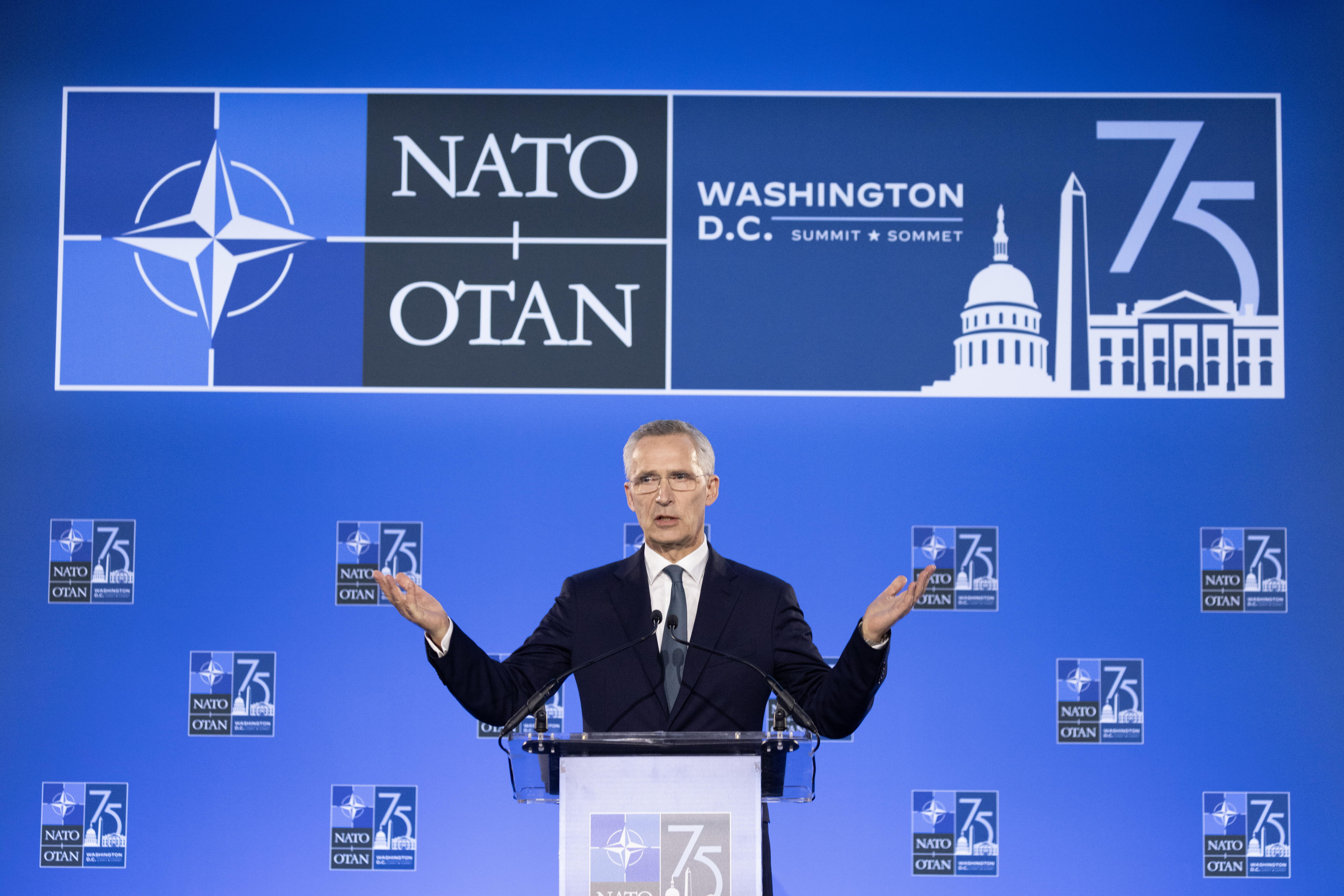 “China se ha convertido en un facilitador de la guerra Rusia-Ucrania”: OTAN