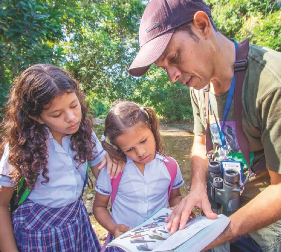 La despedida del jefe del Parque Sierra Nevada de Santa Marta