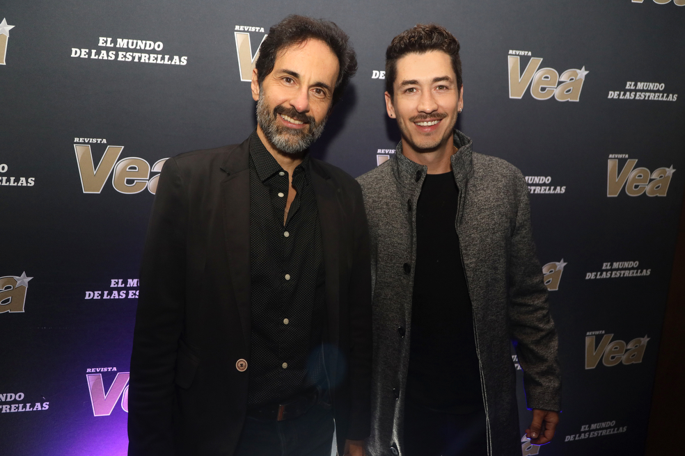 Luis Fernando Hoyos y Juan Pablo Urrego