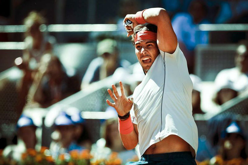 Rafael Nadal, campeón del Masters 1000 de Madrid