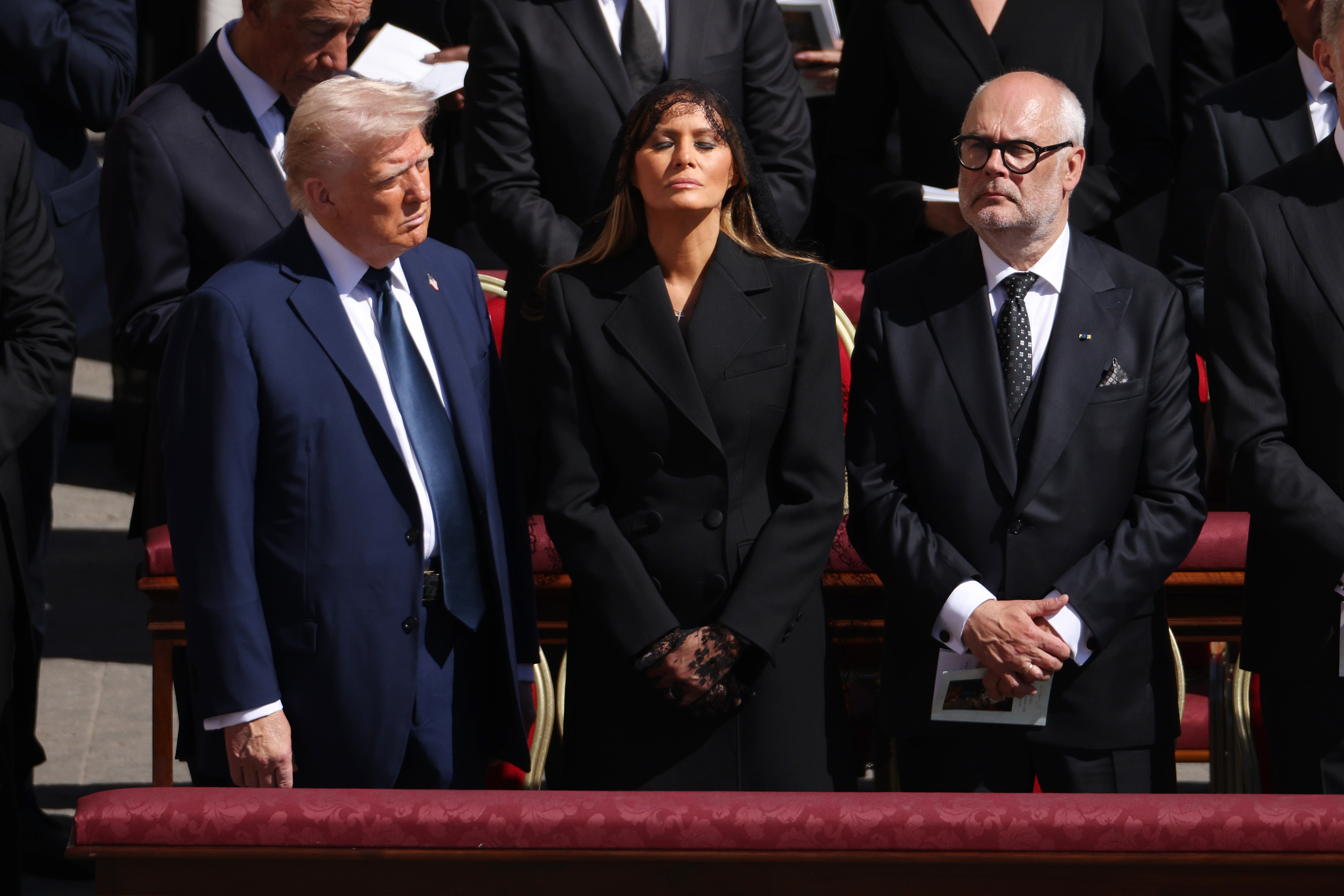 Funeral papa Francisco, asistententes