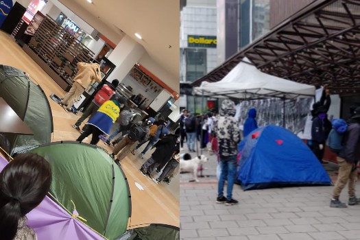 “Exigimos reconozcan la movilización”: continúan protestas en entidades de Gobierno