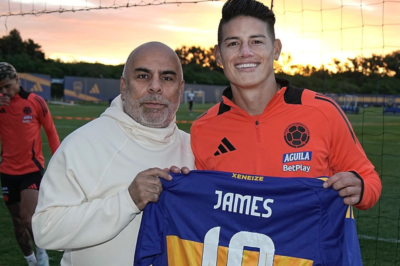 ¿Boca Juniors quiere a James Rodríguez? Esto dijo Mauricio ‘El Chicho’ Serna