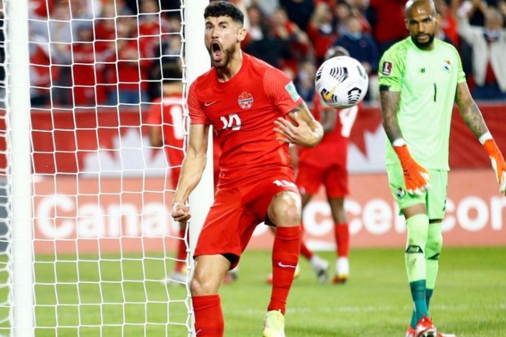 Jonathan Osorio, el colombiano que puede clasificar a Catar 2022 con Canadá