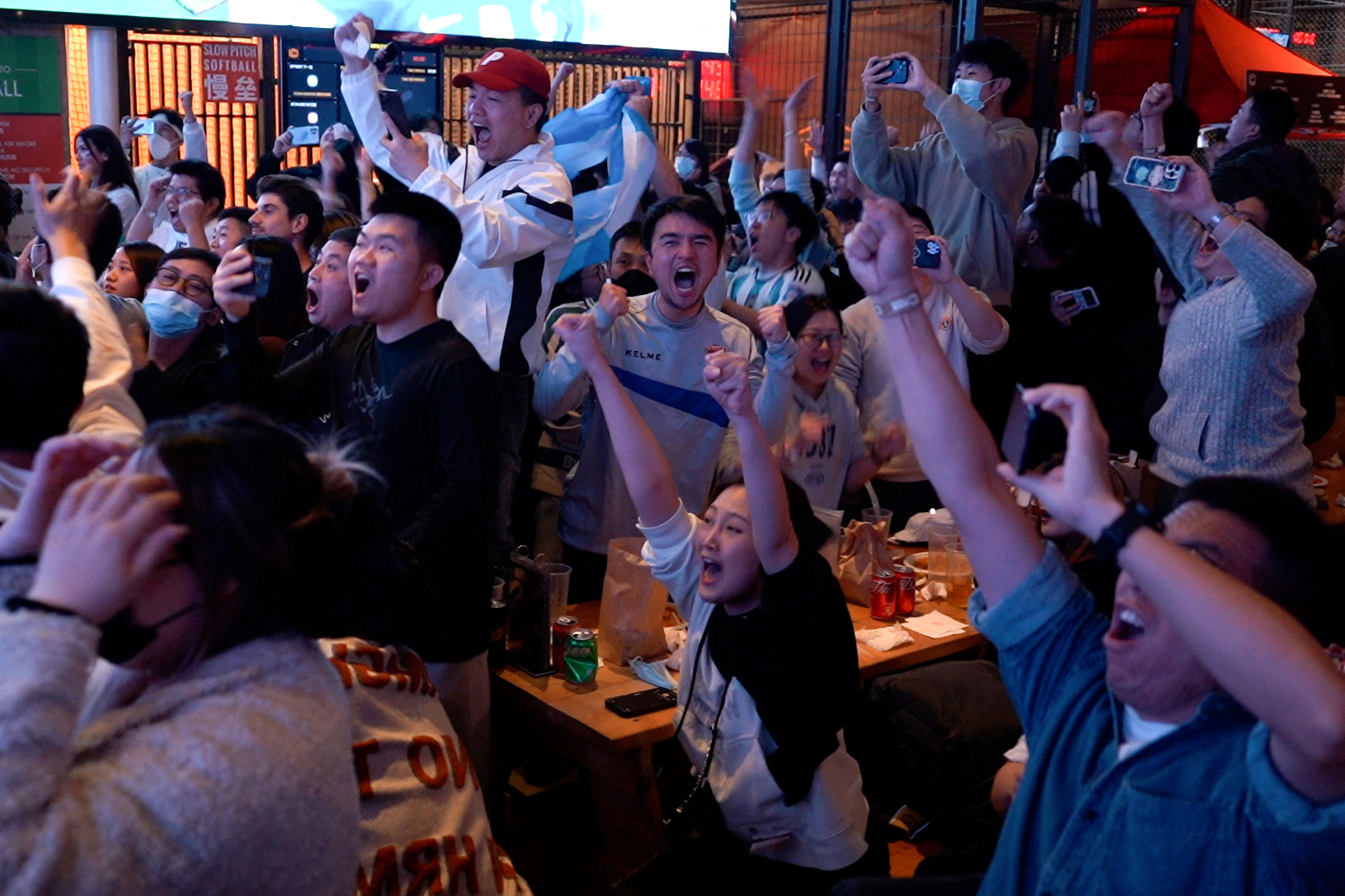 Así celebró el mundo el "Mundial de Messi"