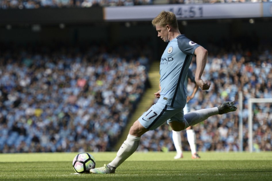 Kevin de Bruyne hizo un golazo ‘a lo Ronaldinho’ en la victoria del City
