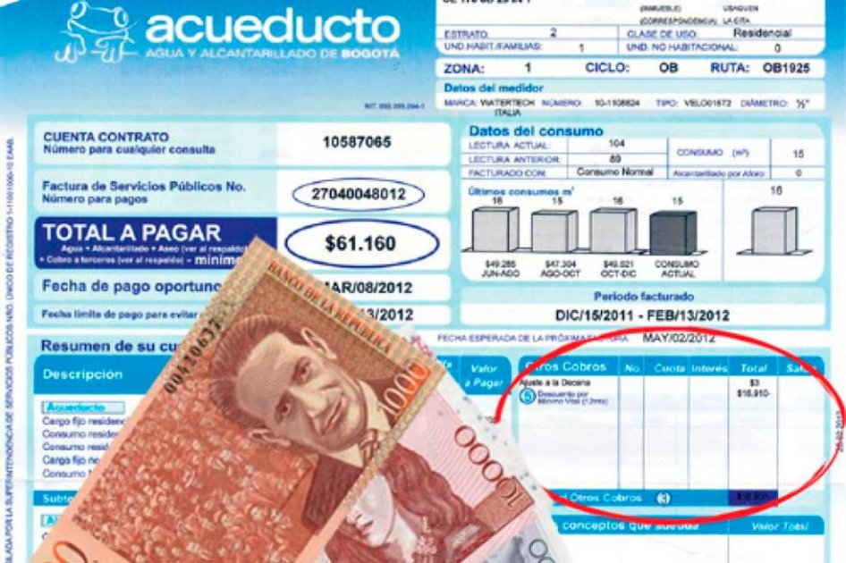 Servicio de aseo en Bogotá bajará 11%