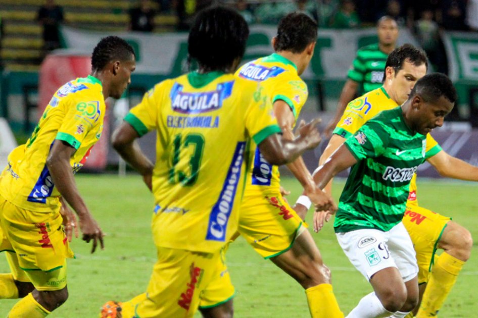 Huila quiere ser finalista, derrotó a Atlético Nacional en Neiva