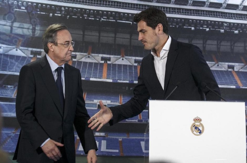 Nos equivocamos con la despedida de Iker Casillas: Florentino Pérez