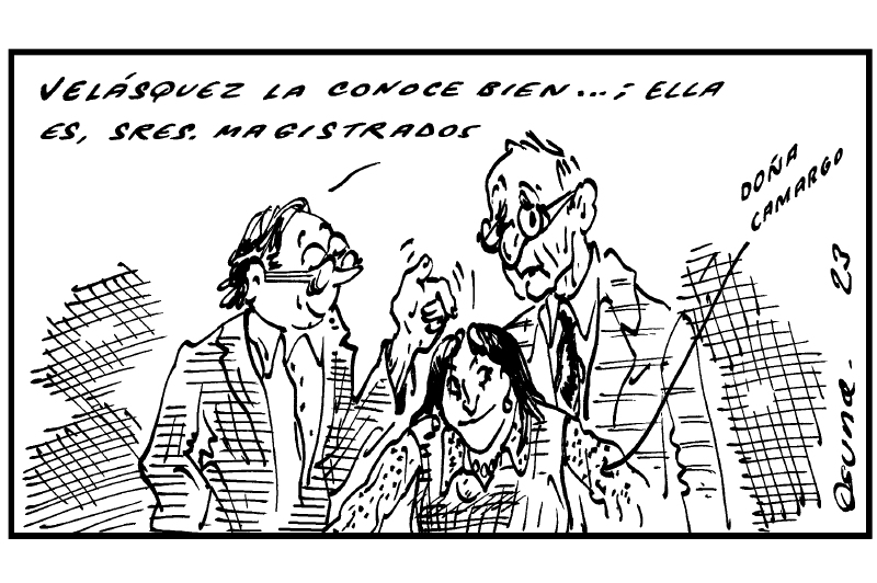 La fiscal ya escogida