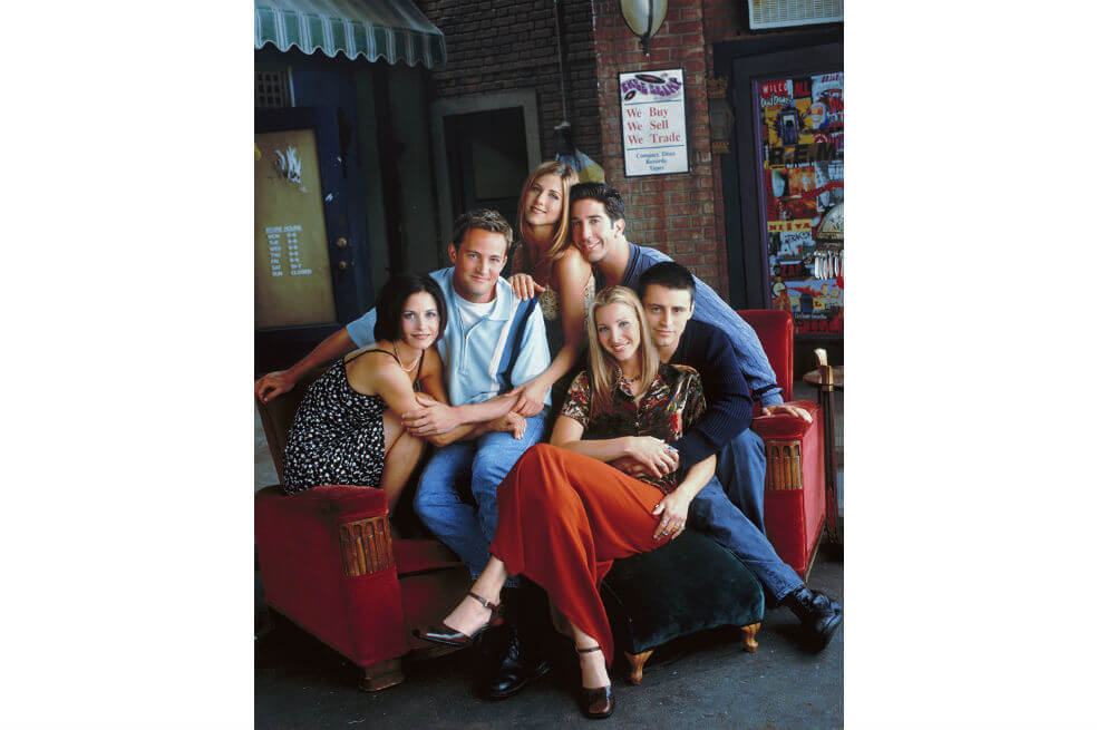 Es oficial: el elenco de “Friends” se volverá a reunir