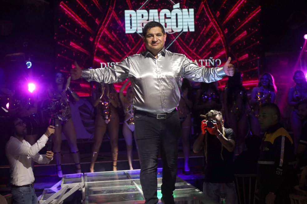 Dragón Tape, diseñador Fashion Capital Bogota 2022