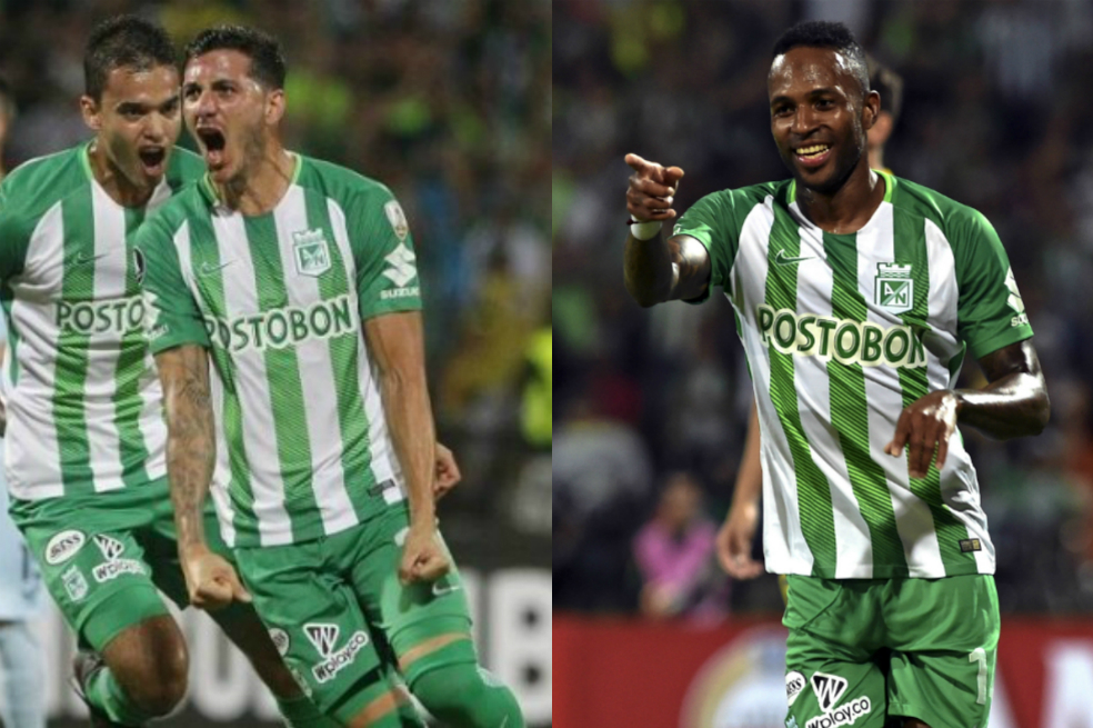 Castellani y Lenis, los dos primeros hombres que saldrán de Nacional en 2019