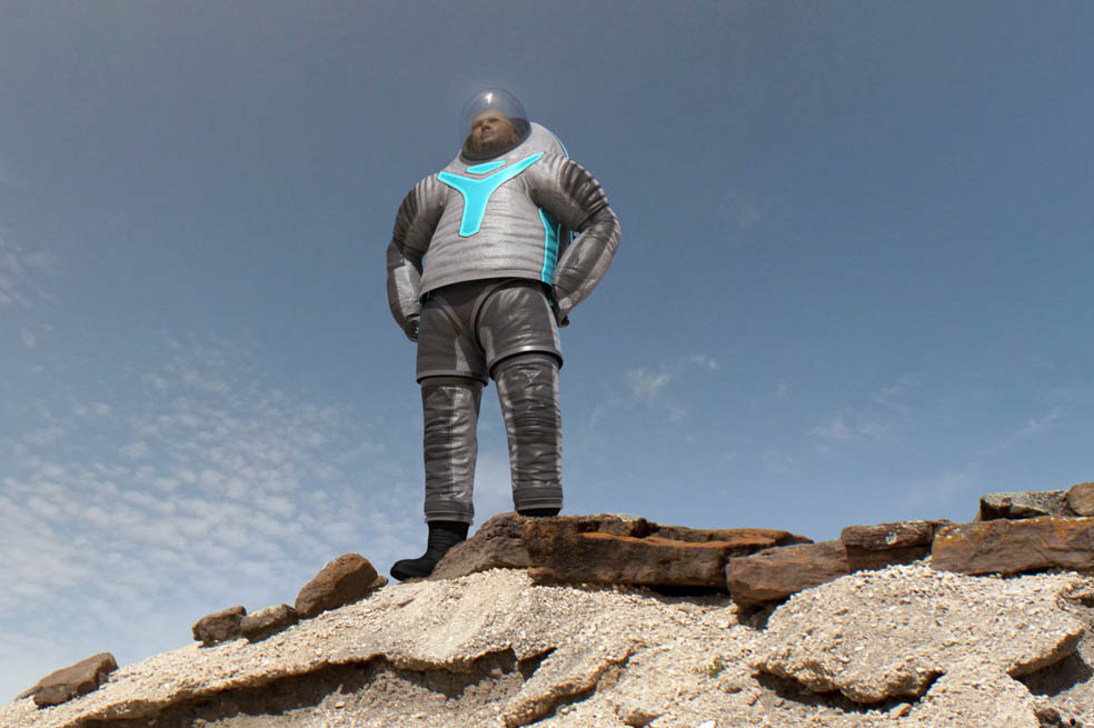 Astronautas cambian de moda
