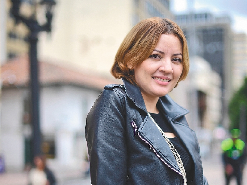 Lorena Solano.