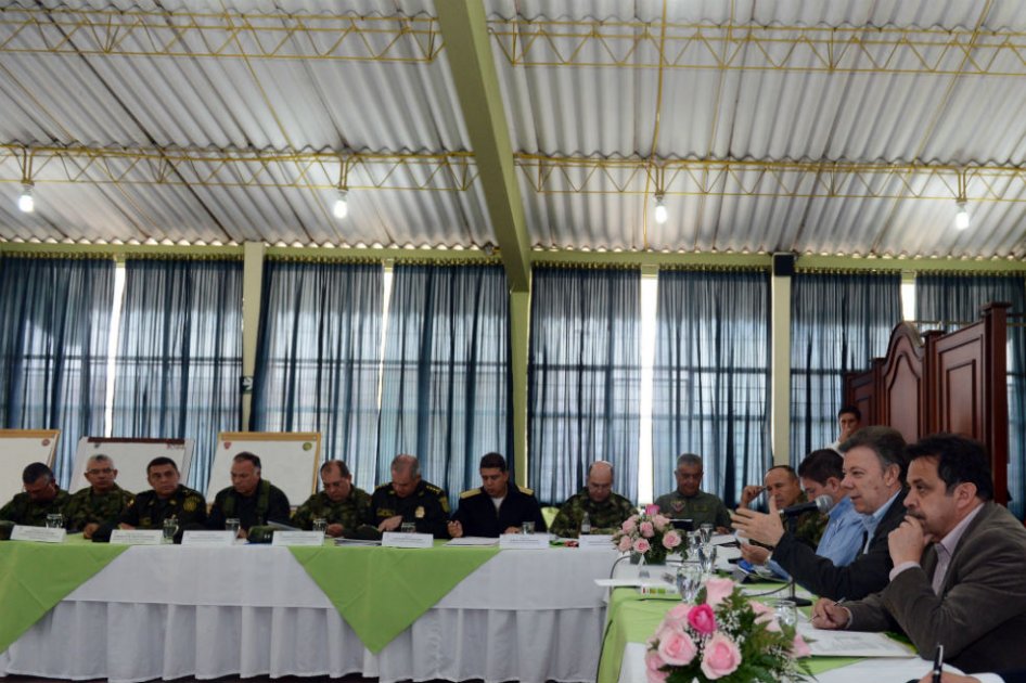 Santos enviará grupos Gaula a plazas de mercado del país