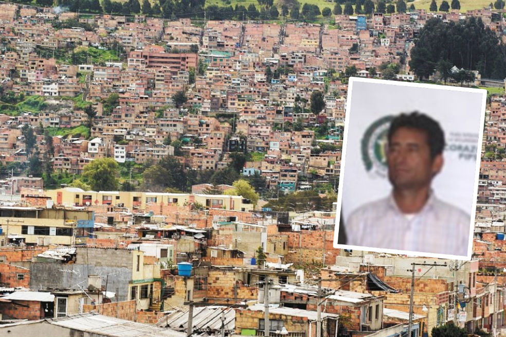 Pascual Guerrero Rincón fue capturado en febrero de 2013. El barrio El Codito fue tradicionalmente una de sus zonas de influencia. /Archivo - Policía

