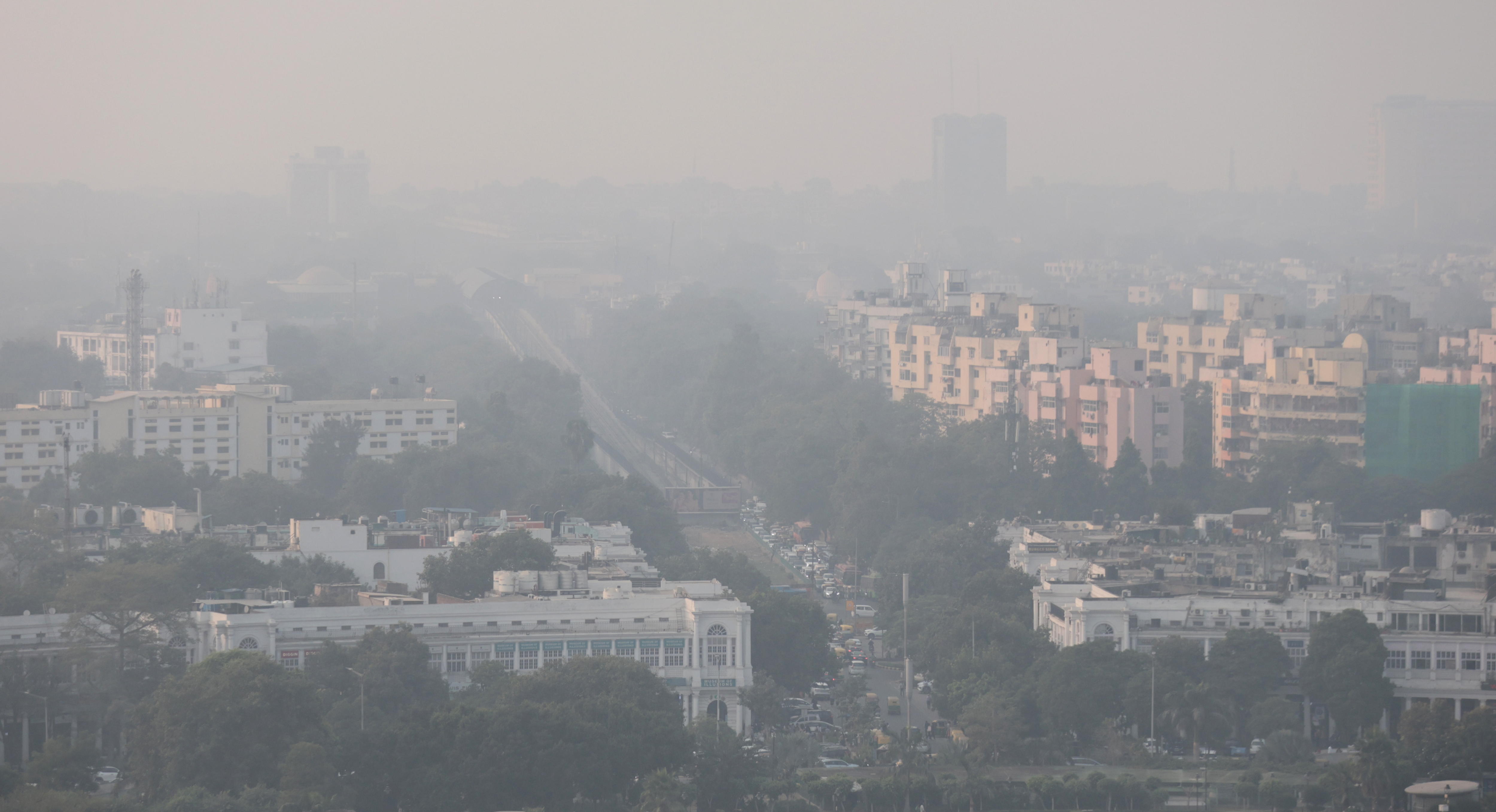 La contaminación del aire también podría estar afectando la fertilidad