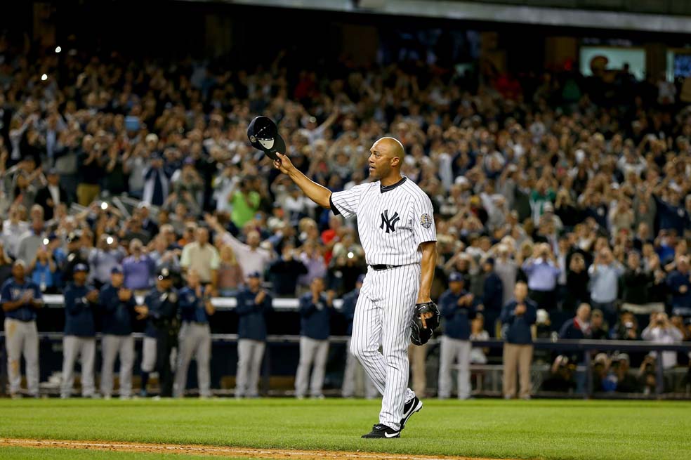 Mariano Rivera, inmortal