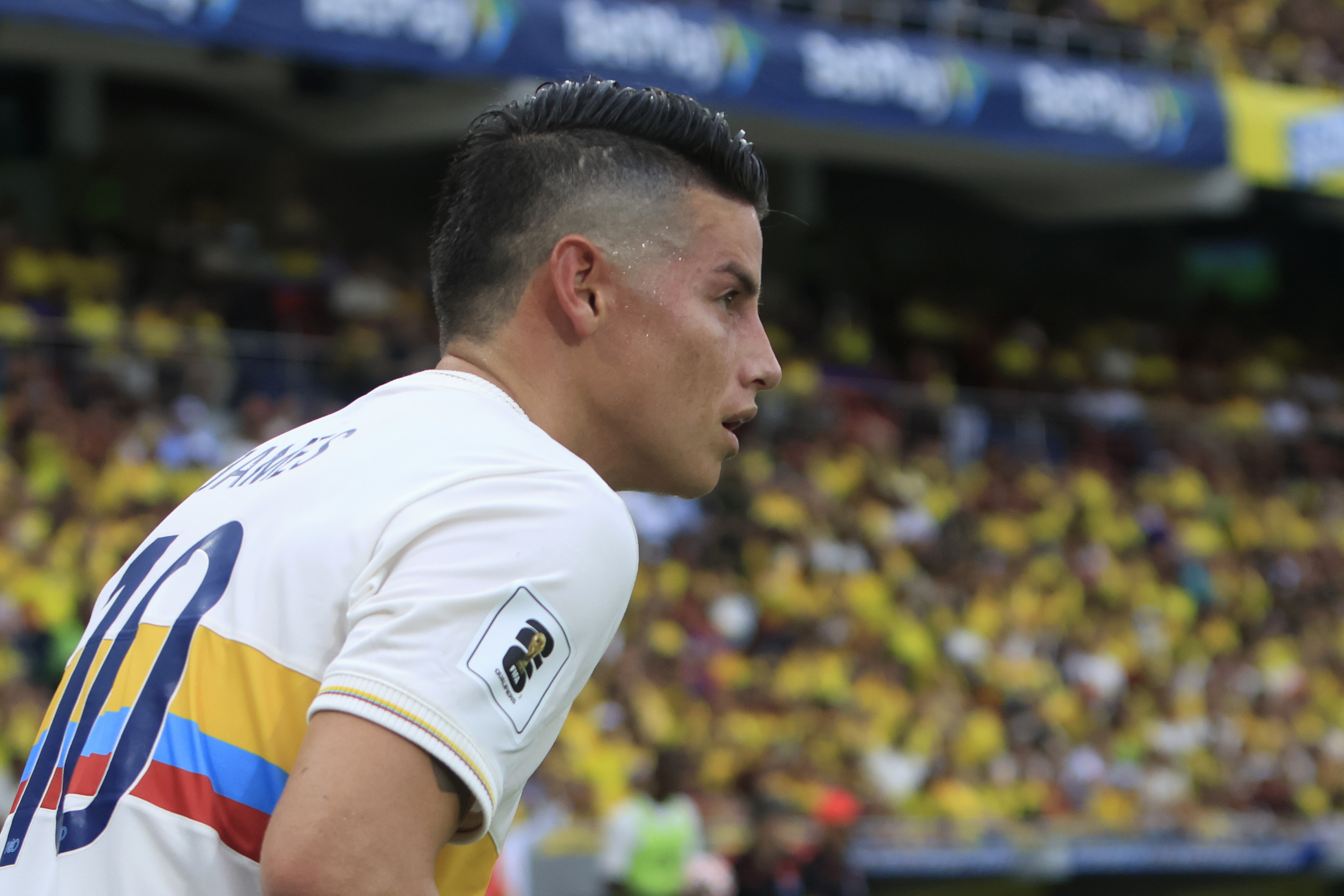 James Rodríguez es nominado al mejor jugador de la IFFHS