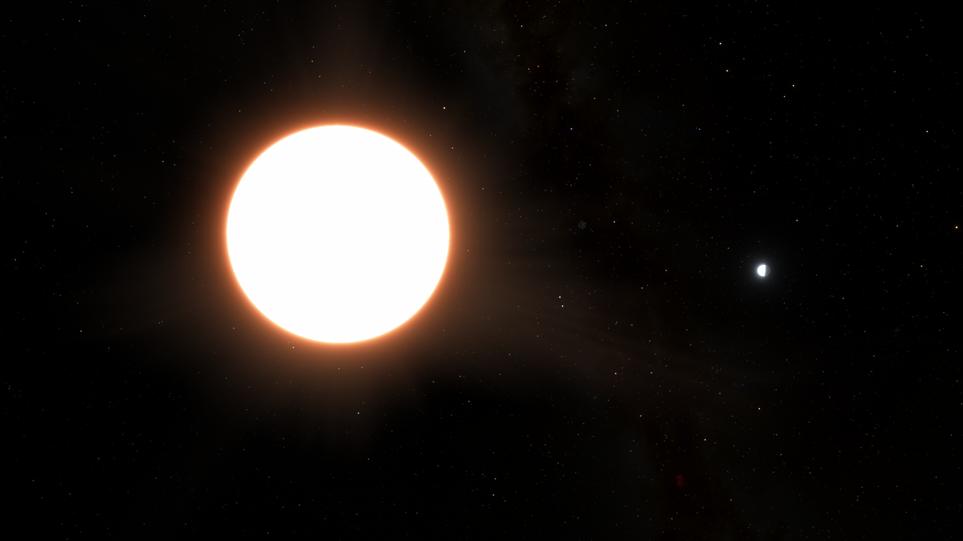 Este exoplaneta de nombre colombiano es el “espejo” más grande del Universo conocido