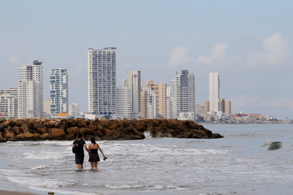 DIMAR advierte sobre fuertes vientos y altas olas en el Caribe colombiano este fin de semana