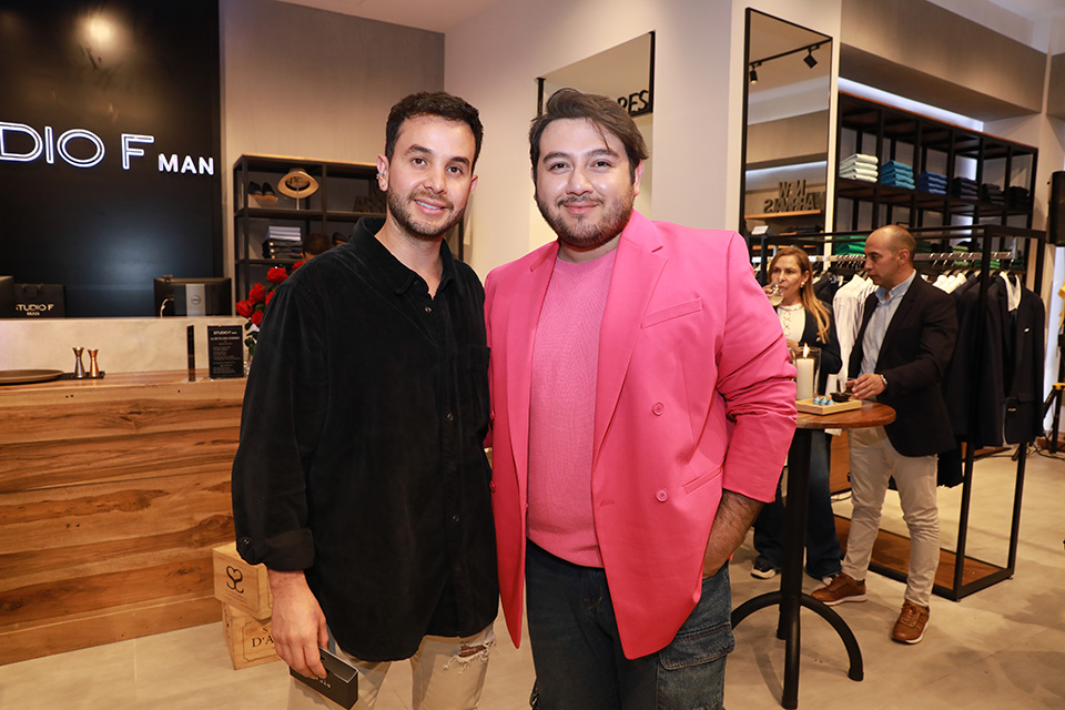 Diego Pachon y Andy Carrasco