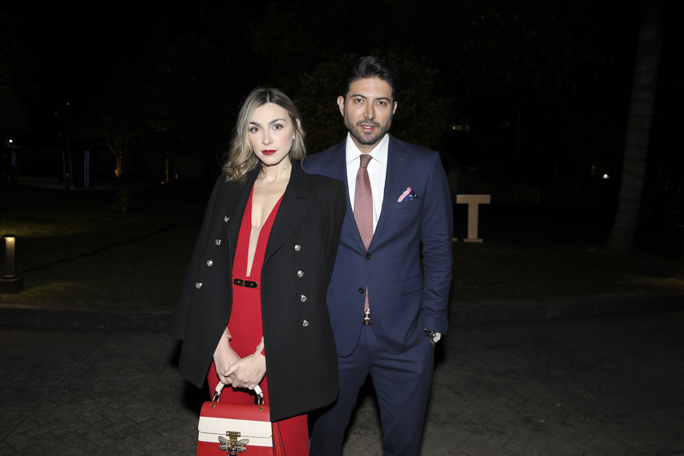 Maritza Aristizábal y Diego Molla