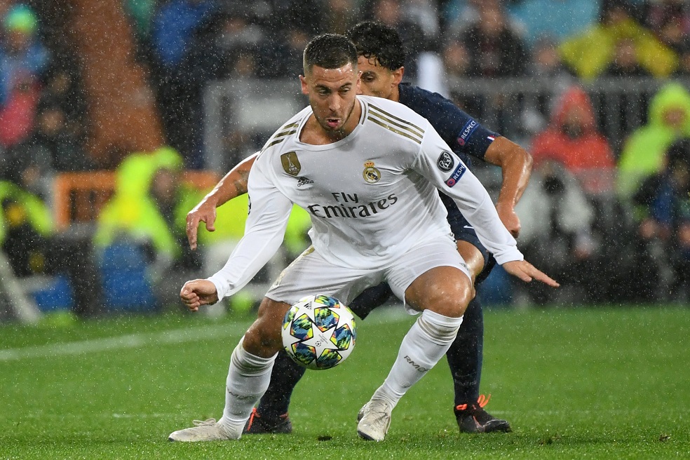 La Liga de Campeones fue suspendida a mediados de marzo por la pandemia del COVID-19 en medio de los octavos de final.