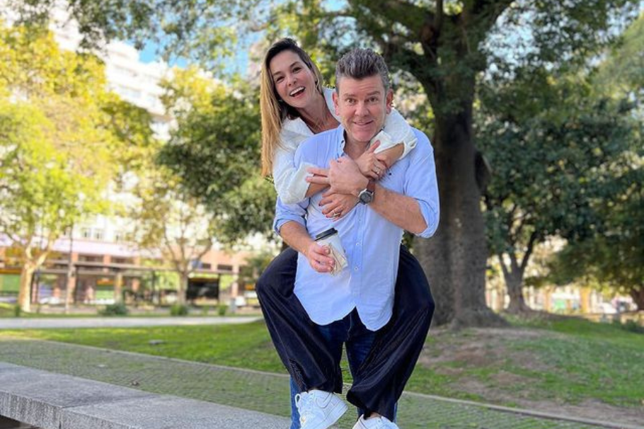 El nuevo “hijito” de Juan Esteban Sampedro, esposo de Catalina Gómez de Día a Día