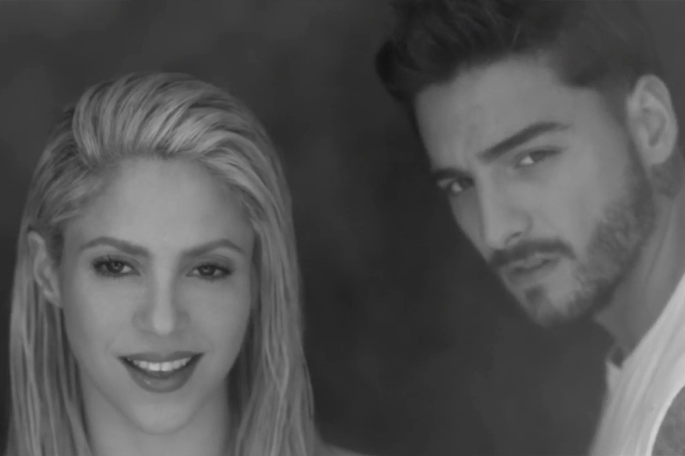 Shakira y Maluma.