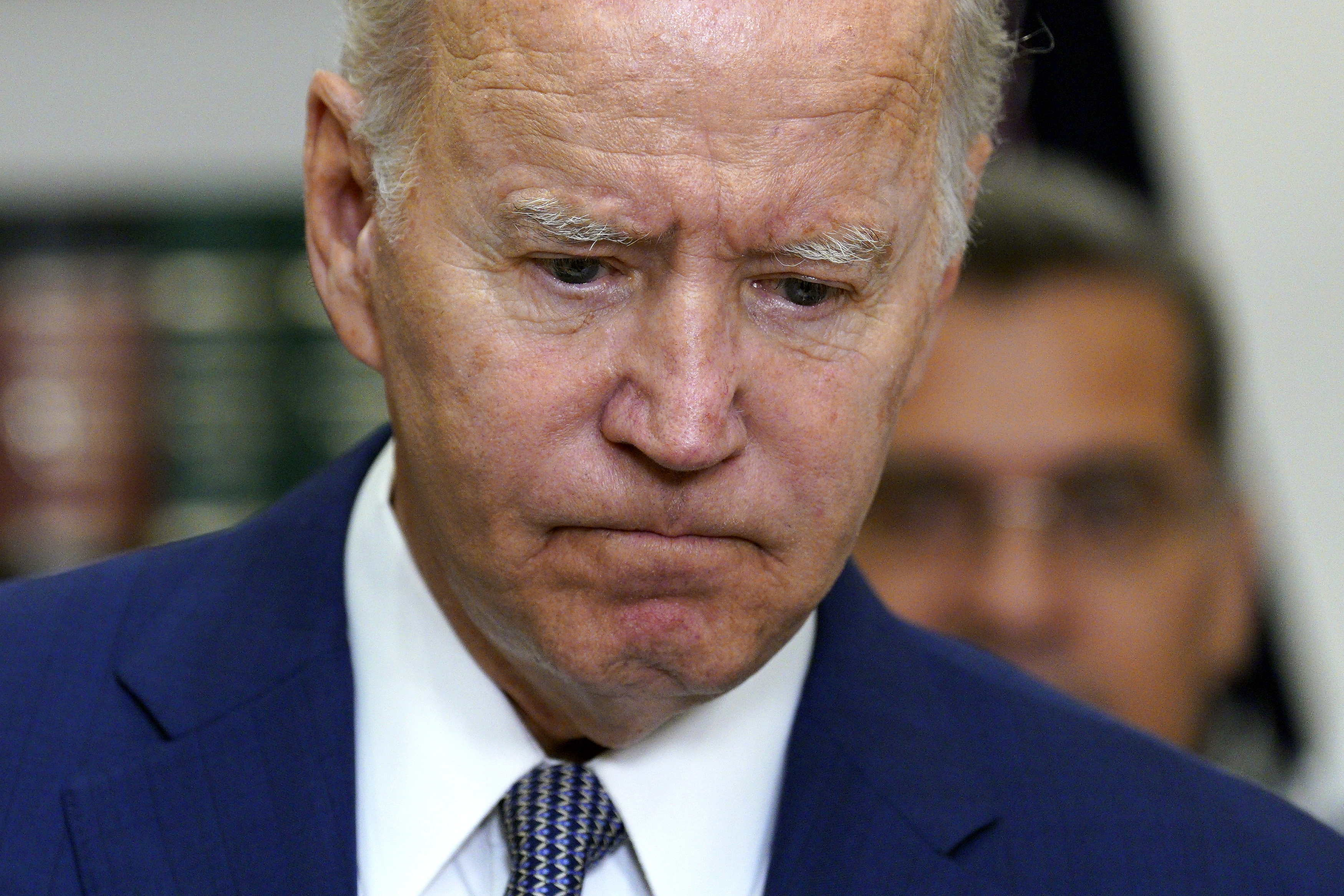 Biden atribuye el frenazo económico a las acciones de la Fed contra la inflación