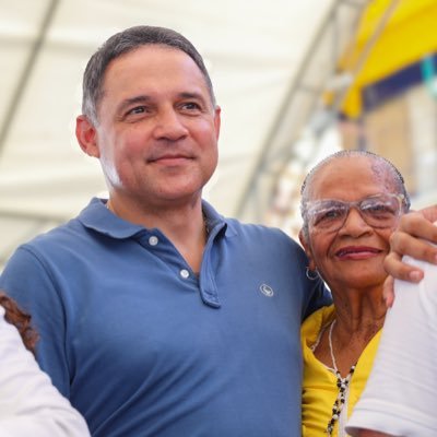 El senador Honorio Henríquez.