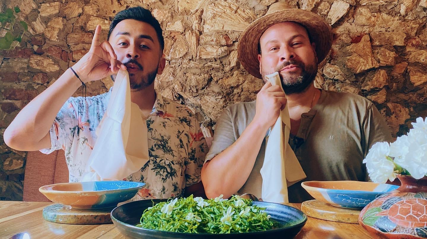 “Lo importante es vivir la experiencia de comer bueno”: Los Insaciables