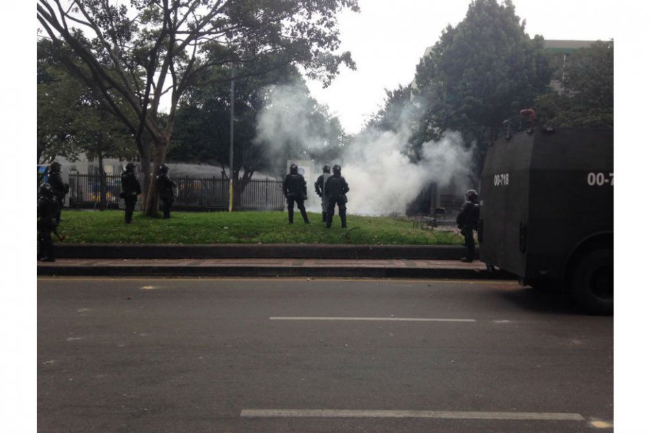 Terminaron disturbios en Universidad Distrital y Pedagógica