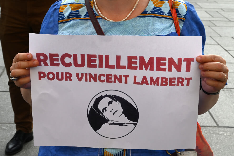 El largo camino de Vicent Lambert hacia la muerte en Francia
