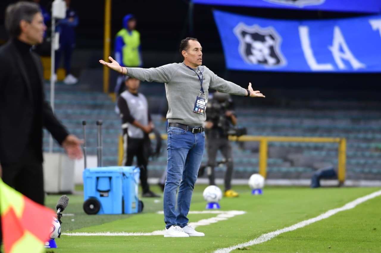 Millonarios no logró ganar en El Campín y no seguirá en la Copa Sudamericana, tras una nueva eliminación. Estas fueron las mejores imágenes del partido.
