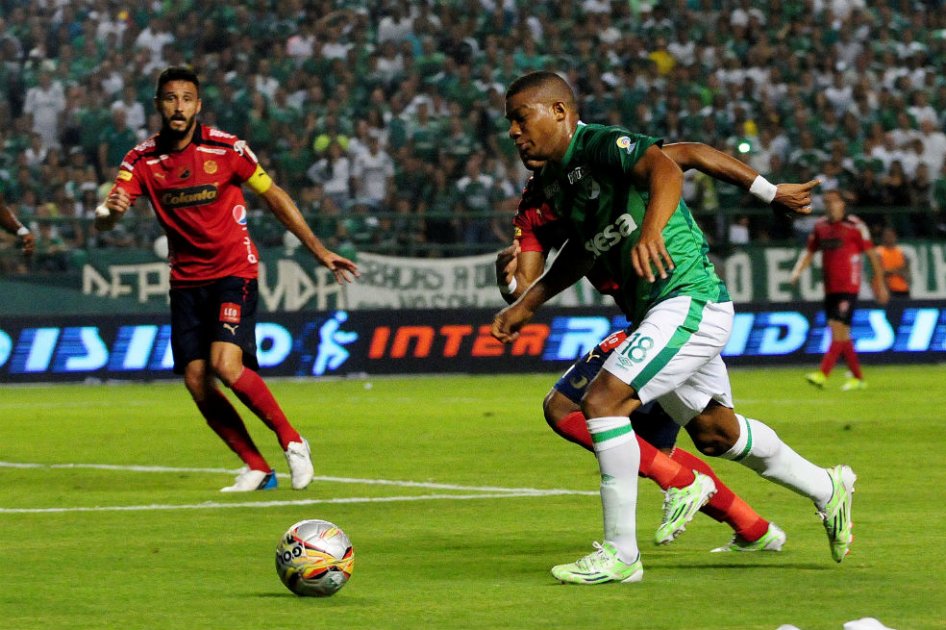 Frank Fabra: “Cali tuvo un primer tiempo para marcar más de dos goles”