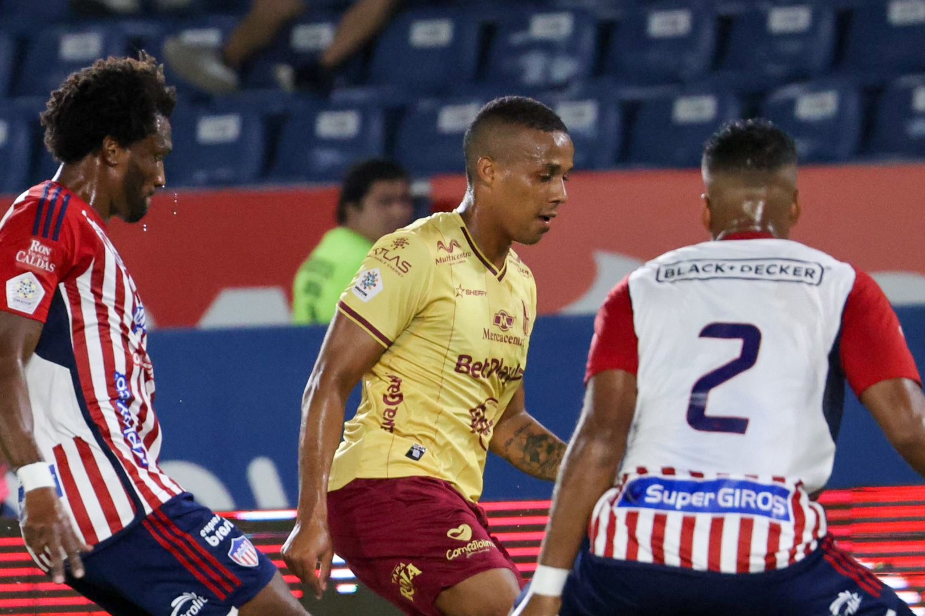Junior le ganó a Tolima y se salvó de la eliminación en el último minuto: VIDEO
