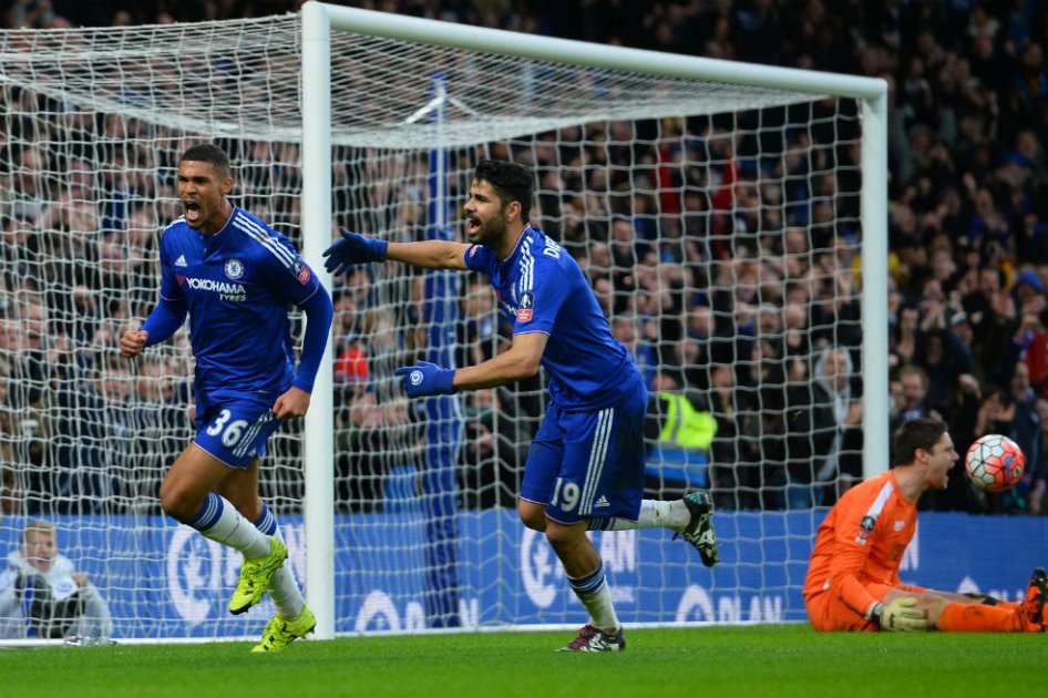 Chelsea avanzó sin apuros a la cuarta ronda de la FA Cup
