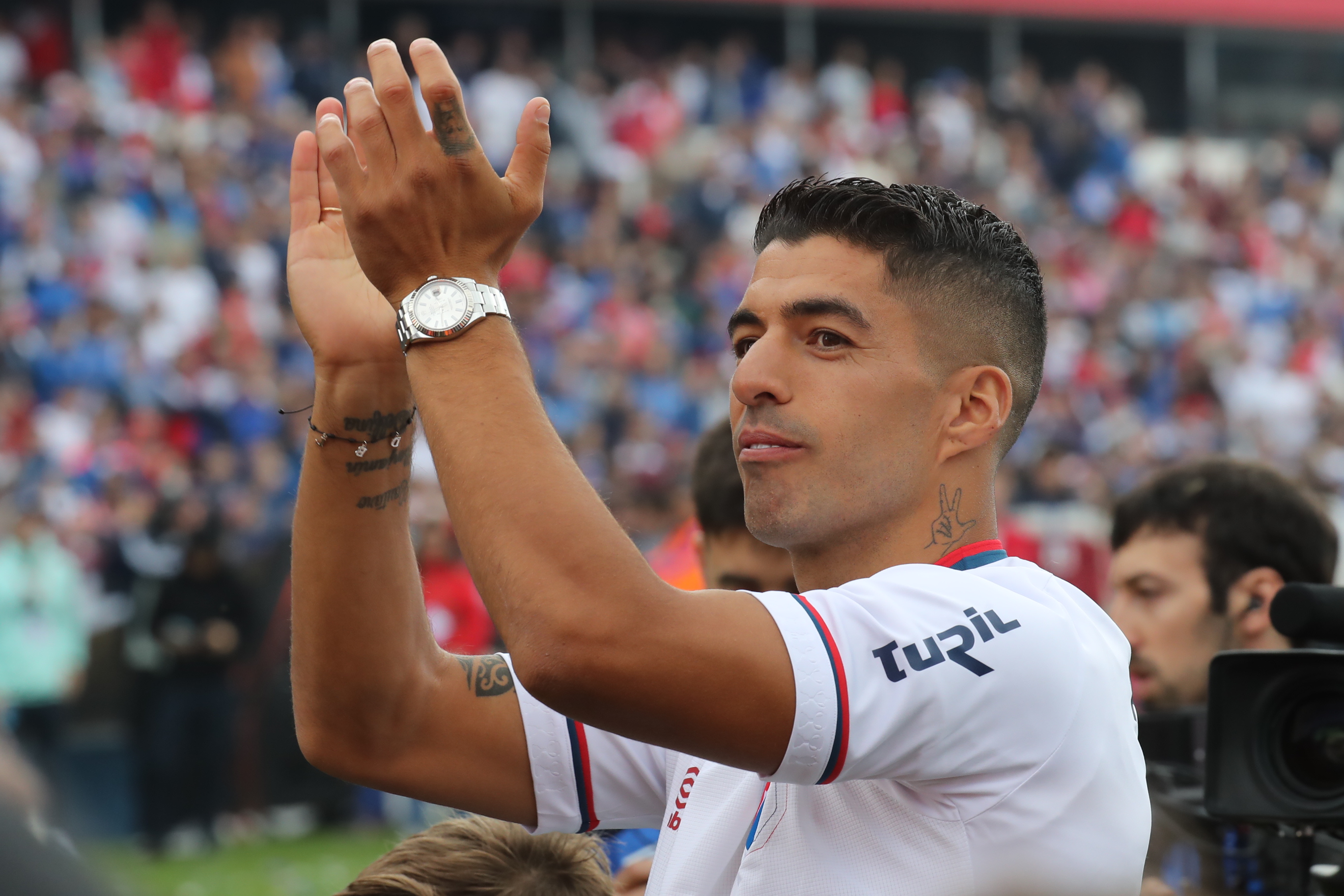 Video: Así fue el debut de Luis Suárez con Nacional de Montevideo