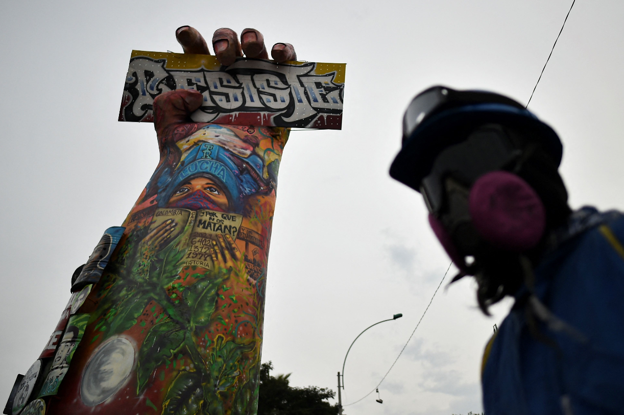 Monumento a la Resistencia fue inaugurado en Cali.