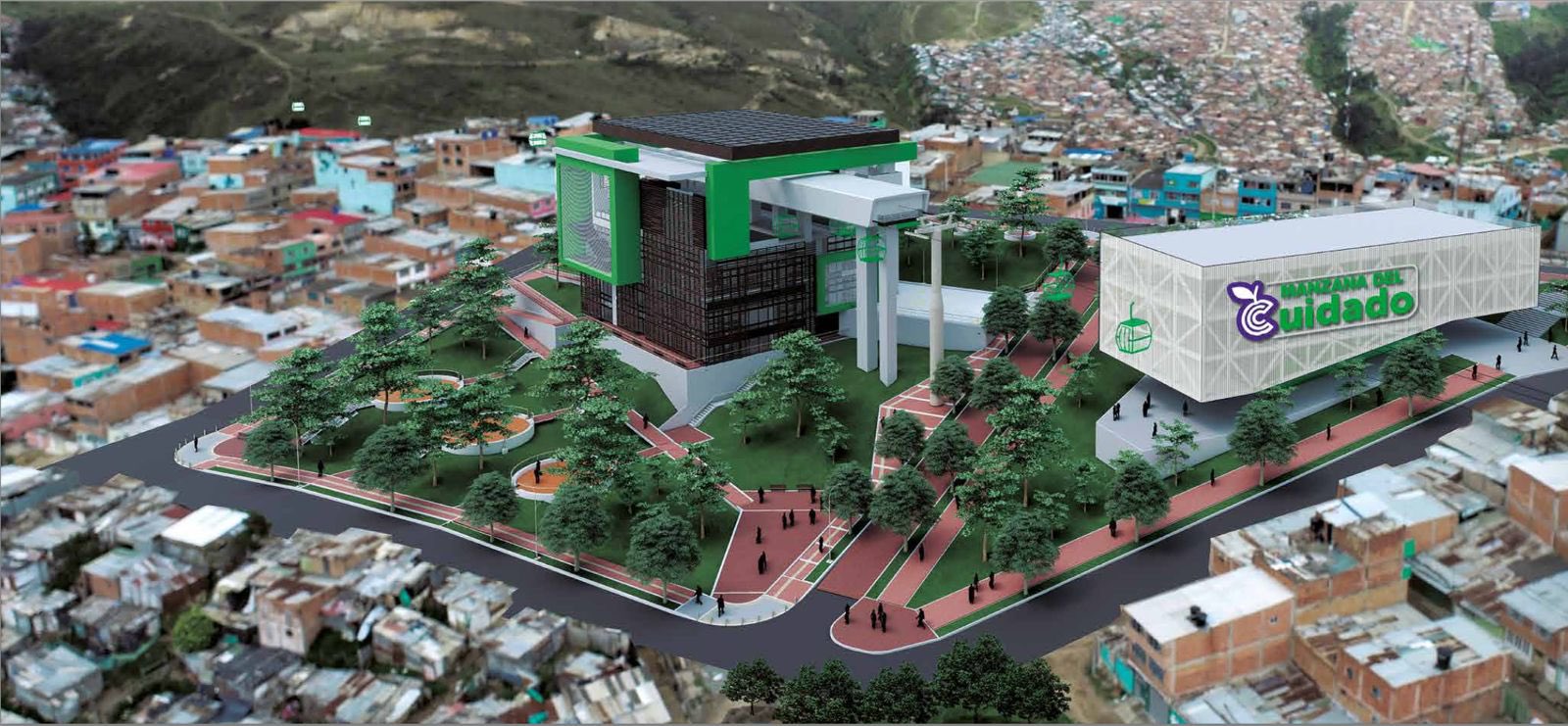 Cable Aéreo en el centro de Bogotá, ¿beneficio o afectación urbanística?